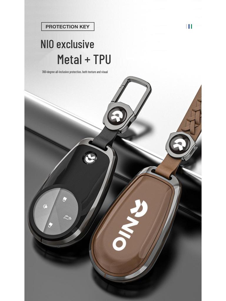 Nio Key Case 2022: Premium Buckle Shell for ET5, ET7, ES7, ES6, EC6, ES8