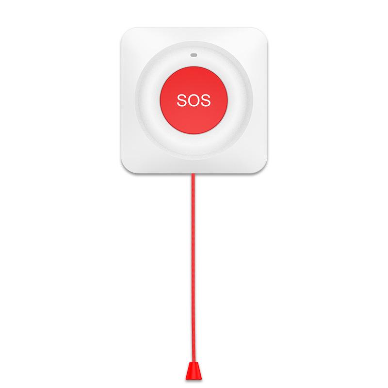 Long-Range Emergency SOS Call Button for Seniors and Patients