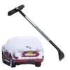 Universal Snow Scraper Brush 2 in 1 Windshield Defrosting Removable and Washable Encrypted Brush Antifreeze Handle Snow Shovel