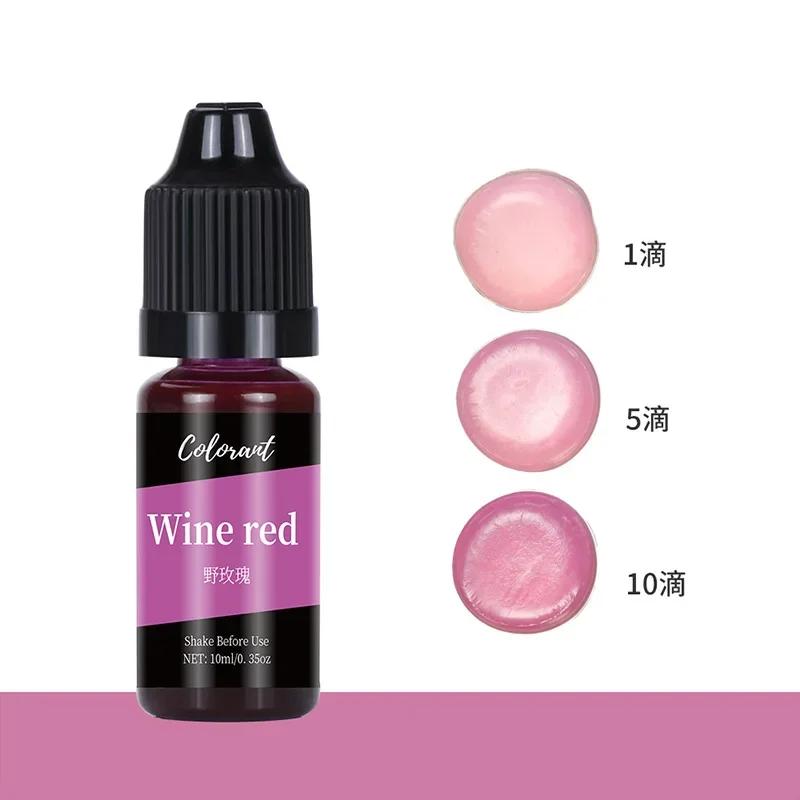 Zestaw barwników do świec Materiały do samodzielnego robienia świec Zestaw pigmentów do barwienia Barwnik woskowy Pigment do produkcji świec Aromaterapia Soja SB067