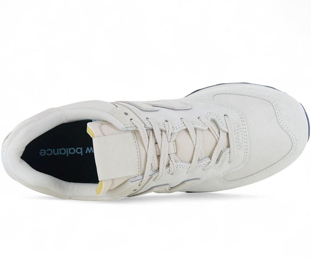 New Balance Classic 574 Kůže - Pánské tenisky Boty Béžové U574BSB ORIGINÁL