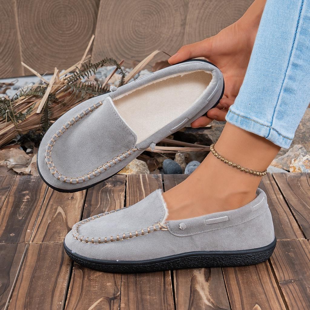 Fashion Trend Women Flats Shoes Spring Autumn High Quality Comfort Sneakers Round Toe Casual Loafers Elegant Fashion Office Shoes Ladies