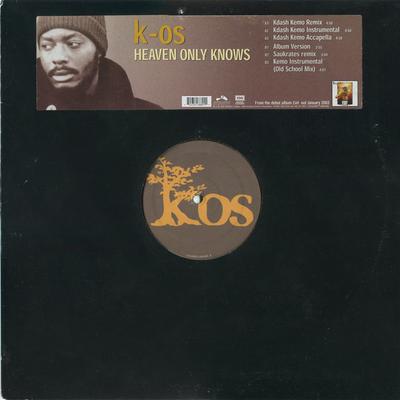 12-Zoll Schallplatte KOS  Heaven Only Knows ASW46889724354 Astralwerks EM 2002 US Rap  HipHopRB Gebraucht