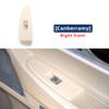 LHD Multiple Colors Car Front Left Right Window Lifter Switch Outer Frame Panel Cover For BMW 7  Series G12 2015-2023