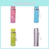 Bullet Shape Vacuum Insulated Water Bottle Cartoon Design 500ml Capacity Ideal For Sports And Outdoor Activities