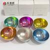 Double Wall Titanium Bowl 450ml Heat Resistant Lightweight Camping Dining Home Outdoor Use