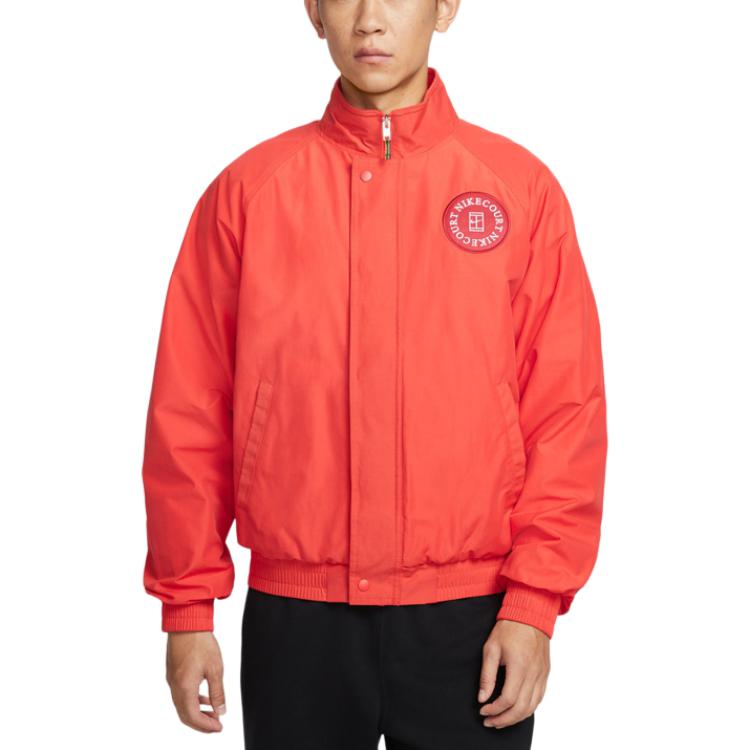 

Nike Comfortable Skin-Friendly Stand Collar Raglan Jacket Men Jackets HQ1745-673 XL