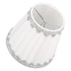 6Pcs Cloth Lampshade Modern Simple Candle Chandelier Light Shade Table Lampshade for Living Room