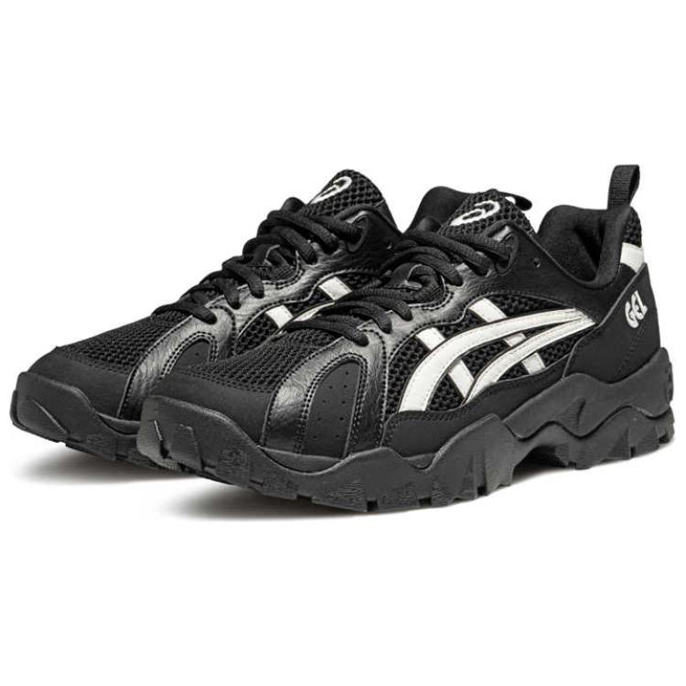 Asics Gel-Truck Comfortable Versatile Durable Lightweight Low-Top Casual Shoes Unisex Casual Shoes Black 1203A714-001