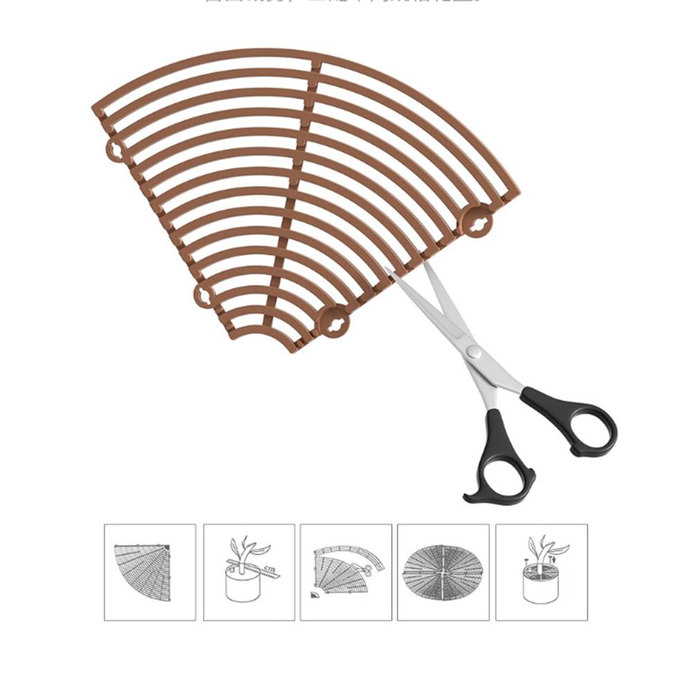 Hollow Out Soil Stabilization Anti Dumping Anti Children and Mice Flowerpot Soil Cover Anti Cat Protection Plant Root Protection Net Cover