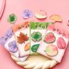 1 Piece Kawaii Stationery Natural Plant Leaf Sticky Note Memo Pad Office Planner Sticker School Supplies