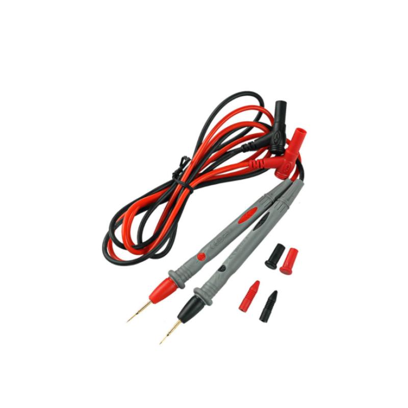 

Універсальний цифровий мультиметр. Тестер. Проводи. Наконечник 20A test lead