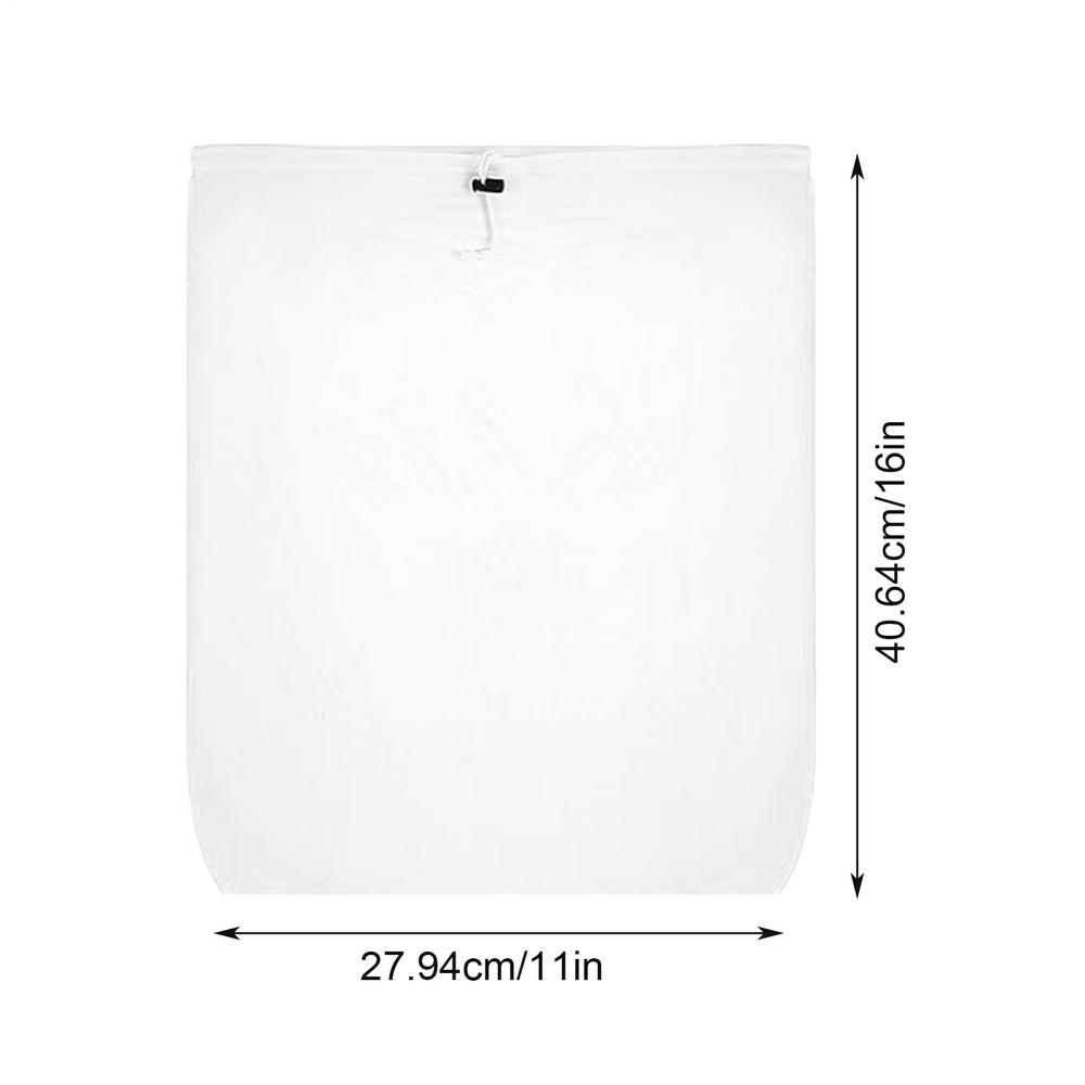 1 Stück Bier Heimbrau Filterbeutel zum Brauen von Malz Kochen von Würze Maische Siebwerkzeug Waschbarer Feinmaschiger Filtersack