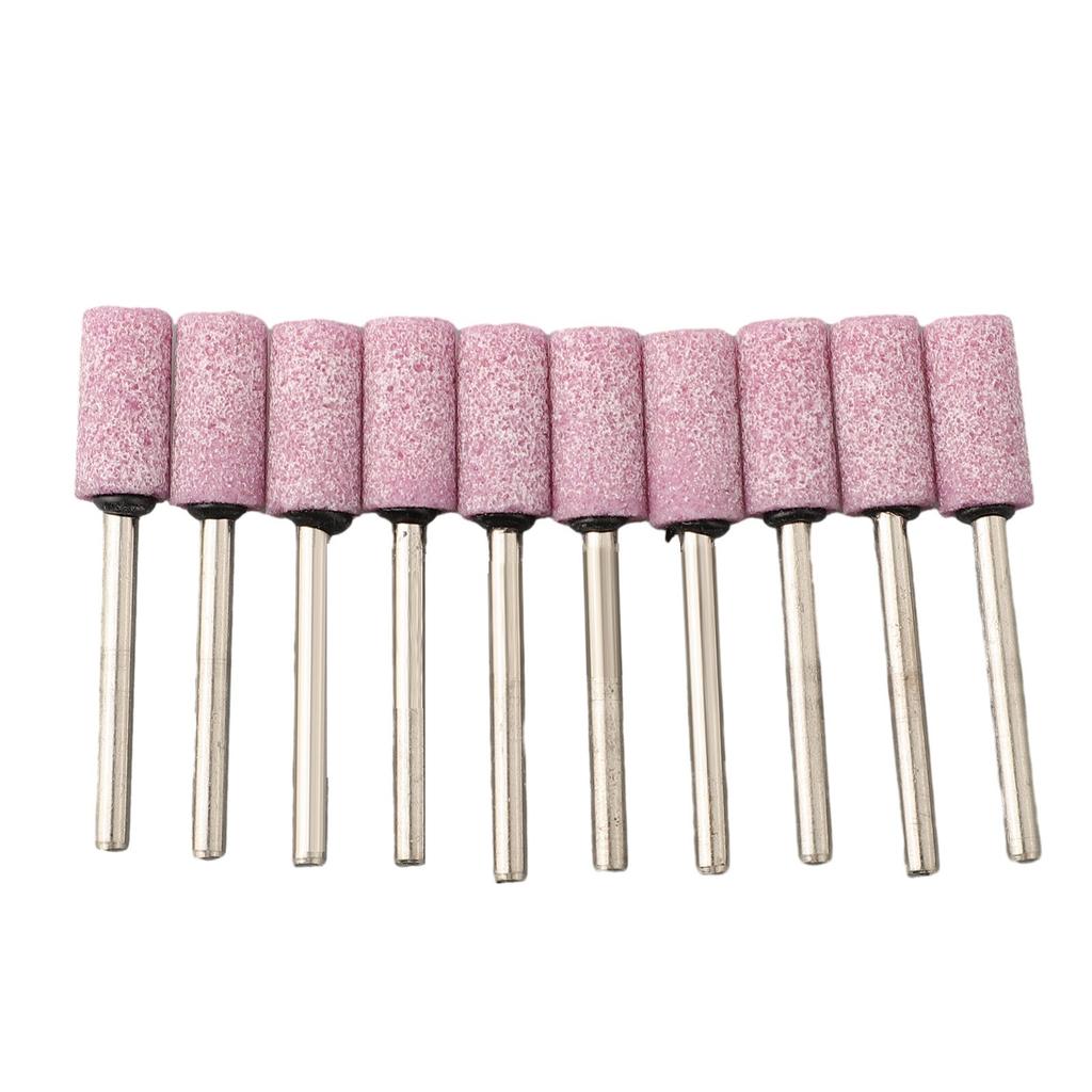 Abrasive Mounted Stone Flat Head Cylindrical Orange