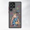 Cute Cartoon Character Funda Back Phone Cover Case for Samsung Galaxy S26 S23 FE Note 20 Ultra 10+ S24 Plus S21 S22 S20 FE S25