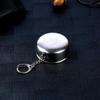 Stainless Steel Expansion Cup Outdoor Folding Cup with Key Ring Small Expansion Cup Water Cup