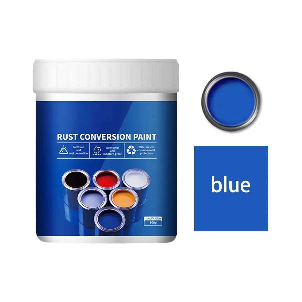 300g Water Based Rust Proof Paint Household Metal Waterproof Rust-proof Wear Resistant Refurbishment Multi-color Optional Paint