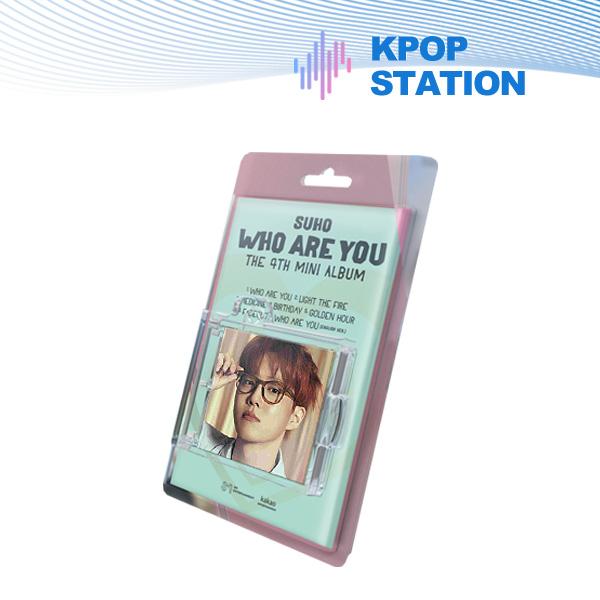 

SUHO - 4-й мини-альбом [Who Are You] (СМини Вер.) A