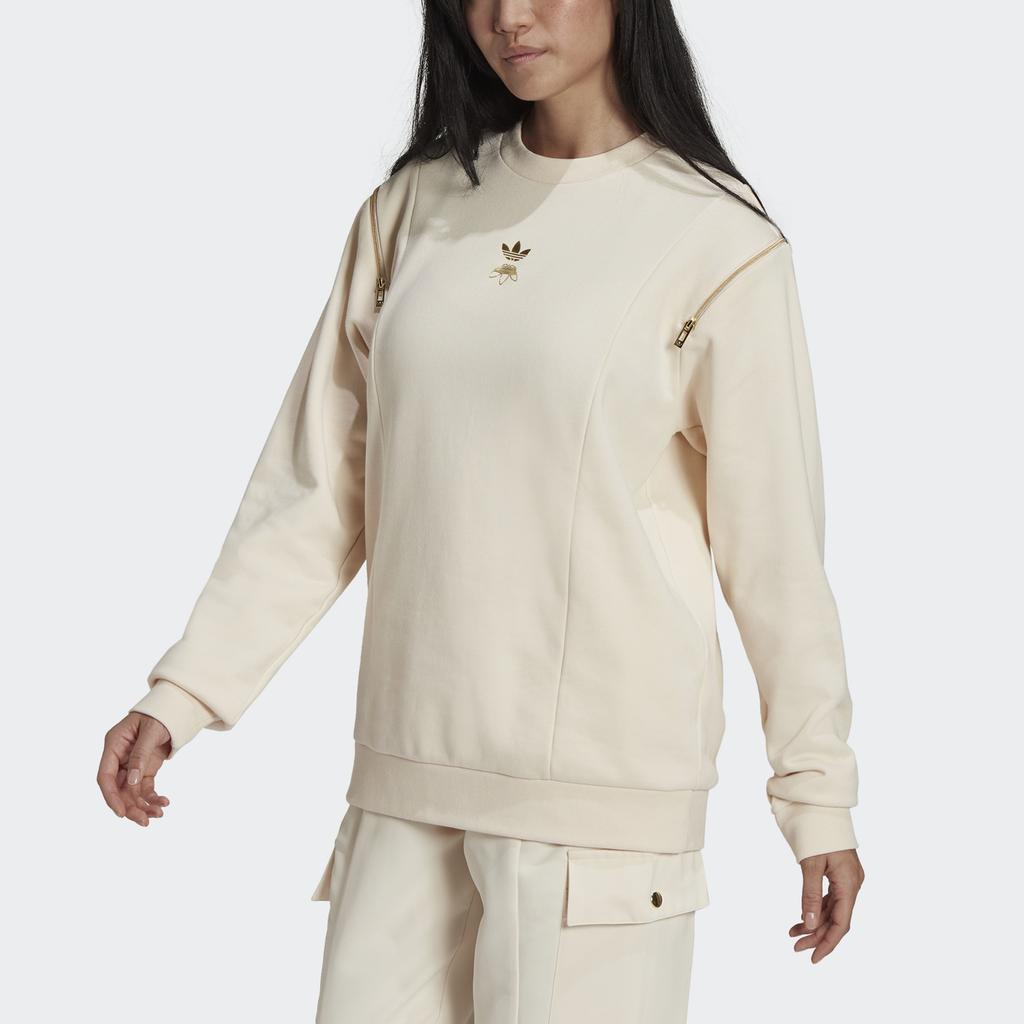 (WMNS) adidas Original Crew Wonder 'Beige' Women's HG6681