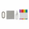 Acrylic Panel Rechargeable Acrylic Message Board Colorful Glow Drawing Board  Handwriting