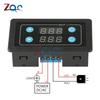Timer Delay Relay Icstation 110V 120V Programmable Digital Cycle Delay Relay Timer Switch Module AC 85 -265V LED Display 0ms-99
