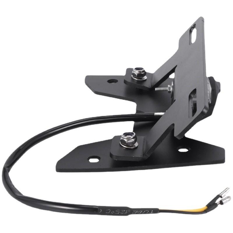 Gsxr600 Suzuki Gsxr750 Motorcycle Custom Short Tail License Plate Bracket Durable Design