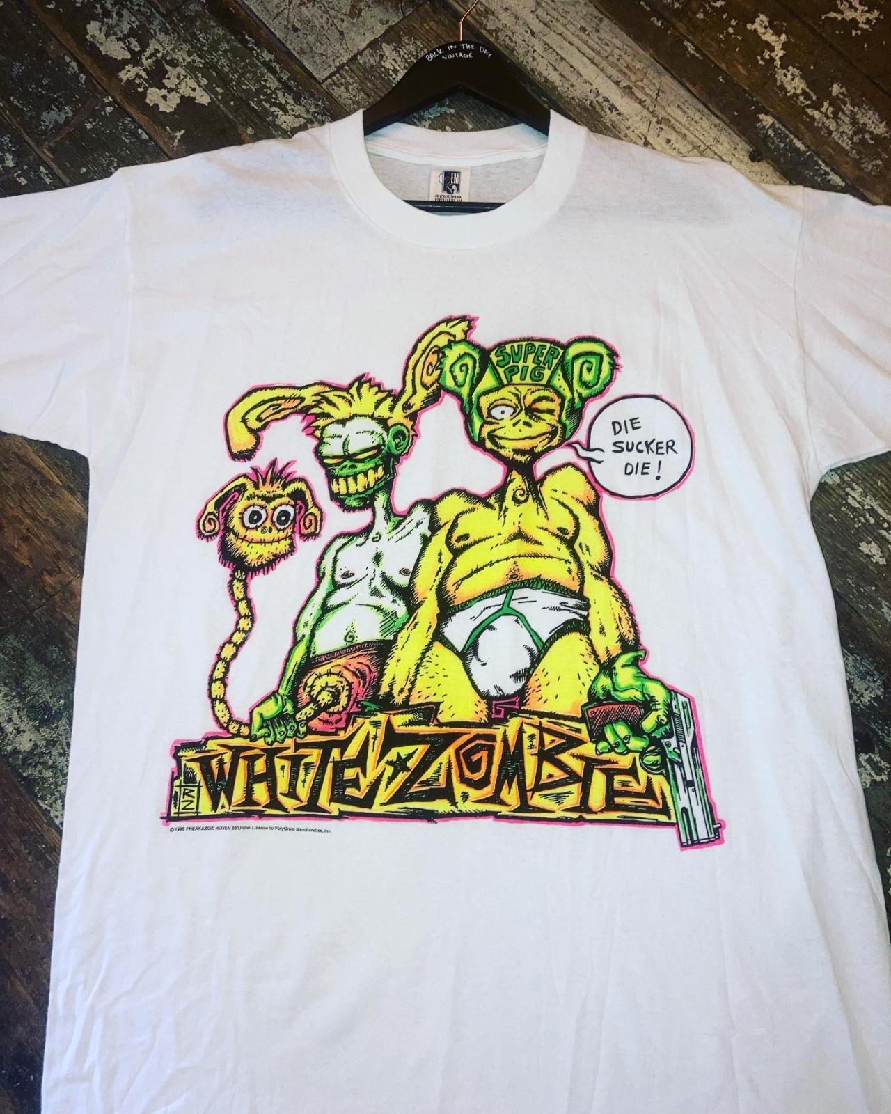 White zombie Band die sucker, die Shirt Unisex Concert S-5XL LO646 S