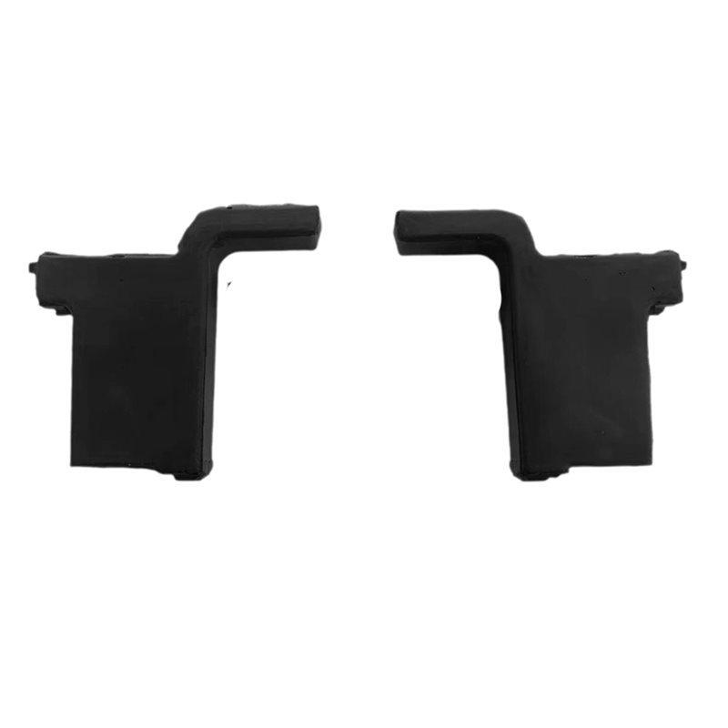 Hood Seal Cover Buffer Block Rubber Head 1 Pair Car Hood Seal Foam Plug 86432-D9000 86442-D9000 For Kia KX5 2015-2017