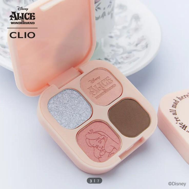 

Clio Палетка тіней для очей Alice Collaboration Pro 03 Alice in Wonderland