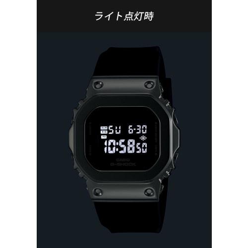 Casio G-Shock GM-S5600U-1JF Women's Watch, Black