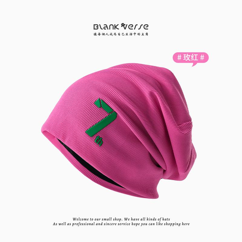 

Літній капелюх Баотоу Ворсистий капелюх Чоловічі та жіночі весняно-осінній лицьовий маленький тонкий універсальний капелюшок у вигляді хіп-хопу. рожевий червоний колір