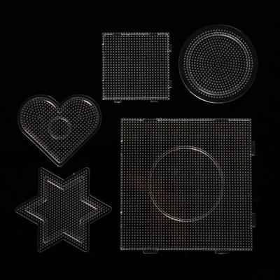 High Quality 2.6mm Bean Board Handmade Crafts Decor Hama Beads Tool DIY Pegboard Heat Resistant DIY Make Puzzle Fuse Beads Toys