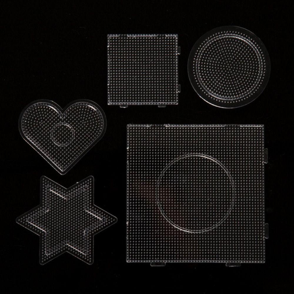High Quality 2.6mm Bean Board Handmade Crafts Decor Hama Beads Tool DIY Pegboard Heat Resistant DIY Make Puzzle Fuse Beads Toys