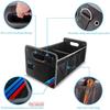 Car Trunk Organizer, Waterproof Foldable Portable Multifunctional Storage Box, Tool Grocery Bag Organizer, Suitable for X1 X3 X5 E30