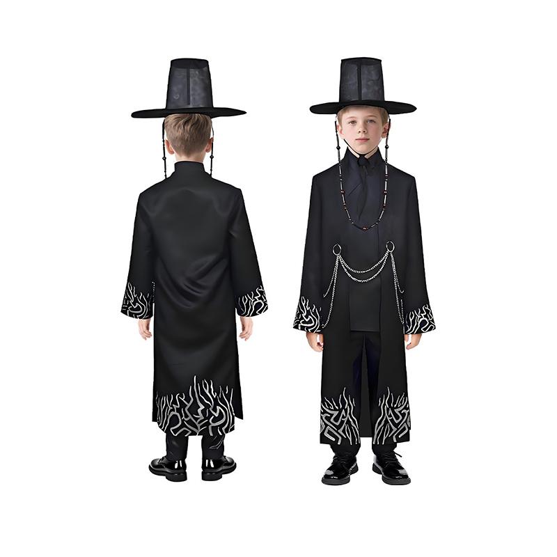 Anime Kpop Boys Role Play Party Cosplay Costume Demon Hunters Boys Jinu Halloween Party Carnival Costume Outfit Suit For Kids