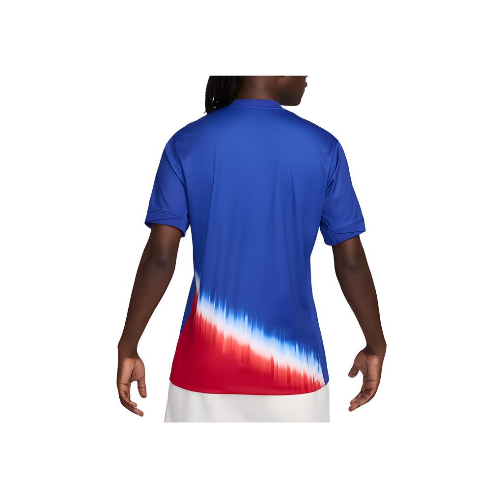 Nike USMNT 2024 Stadium Away Replica Jersey Old Royal/Sport Red/White/White Men Streetwear FJ4277-417