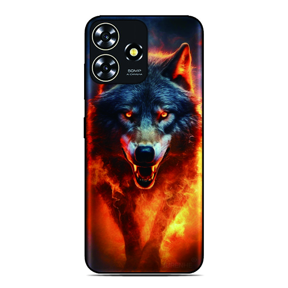 Wolf Animal Phone Case For Xiaomi Poco C85 C85x C40 M7 C71 Redmi 15C A7 A5 4G 11A 13C 12C Note 15 11 12 Pro 5G Back Cover