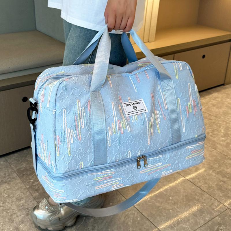 Large Capacity Fitness Bag Short-Distance Storage Travel Bag Sports Yoga Luggage Bag