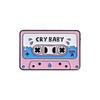 Magnetic Tape Radio Set Metal Enamel Pins Custom Myth Brooches Bag Clothes Lapel Pin Badge Animal Jewelry Gift For Kids Friends