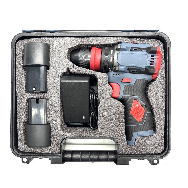 

16.8V Electric Hand Drill - Portable Steel Cannon Pistol for Home Improvement