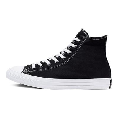All Star Space Racer Lace-up High Top Canvas Shoes Unisex Black & White