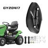 Wide Compatibility Discharge Chutes Cover For 145C 155C L2048 2148HV Mower Models Durable Plastic Construction