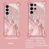Female Rabbit Hot-selling Exquisite Beautiful  PhoneCase Glass PhoneCase for Samsung Galaxy S26 S25 S24 S23 S22 FE Ultra Plus