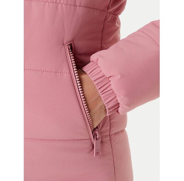 Demi-season Jacket Tommy Jeans DW0DW20959, Pink, Fitted
