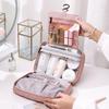 TOMILL Waterproof Travel Wash Bag with Wet/Dry Separation, Large Capacity, Portable Cosmetic & Shower Storage