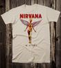 Retro lata 90. Muzyka Rock Grunge 1Nirvana In Utero Koszulka Unisex S-5XL