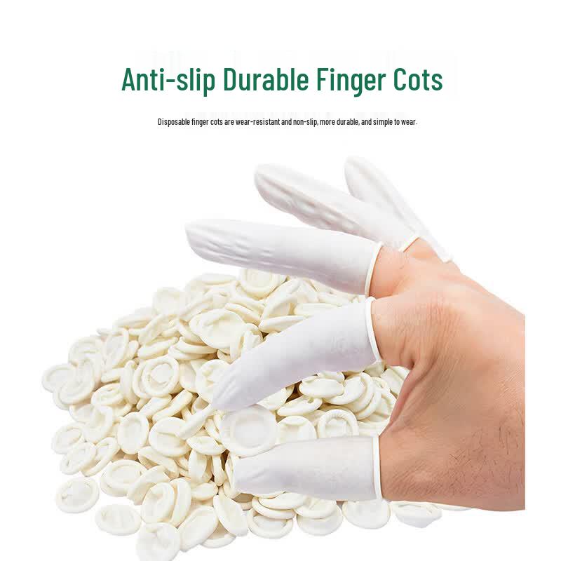 Haisidike Disposable Latex Finger Cots