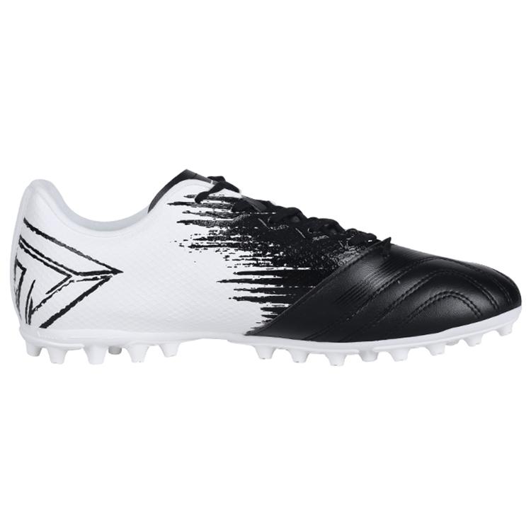 Li Ning Soccer Shoes Men's Low top Standard White/Black ASFS009-1