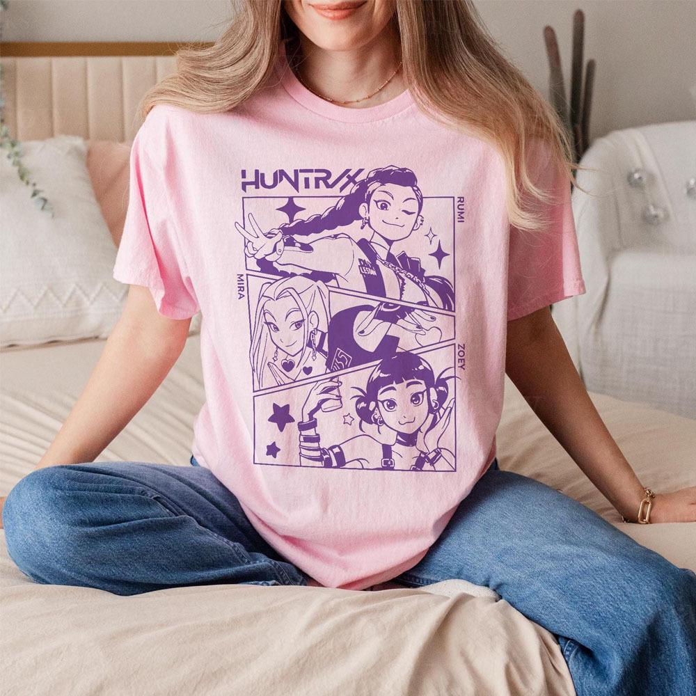 T-Shirts Girls Children's Cartoon Print Fashion Short Sleeve Casual Children's Clothing Top Comfortable