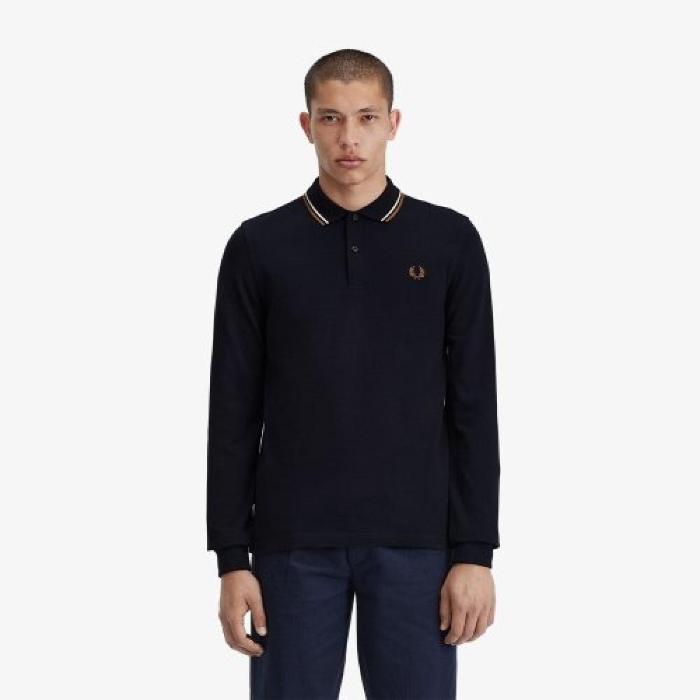 

FRED PERRY [M3636] Рубашка Fred Perry с длинным рукавом Twintip U86 AFPM2413636 U86